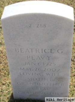 Beatrice Gen Peavy