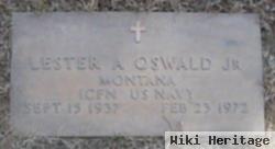 Lester A Oswald, Jr