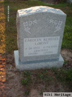 Carolyn Kurfees Lamont