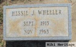 Hessie Jordan Wheeler