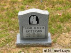 Thanie Alberta Patterson