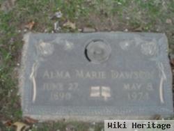 Alma Marie Simer Dawson