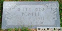Betty Rose Powell