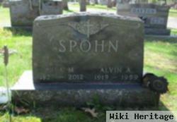 Alvin A. Spohn