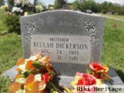 Beulah Dickerson