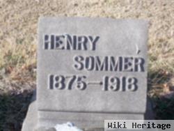 Henry J Sommer