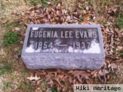 Eugenia Lee Evans