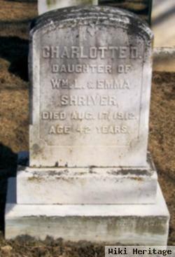 Charlotte D Shriver