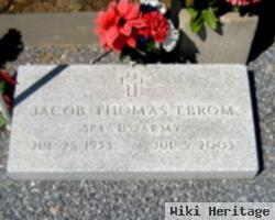 Jacob Thomas Ebrom