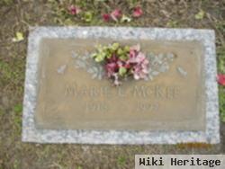 Marie E Mckee