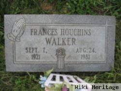 Frances Aileen Houchins Walker