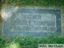 Edward F Thompson