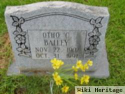 Otho C Bailey