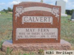 May Fern Vandeventer Calvert