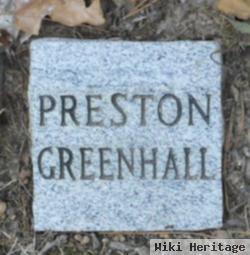 Preston Greenhall