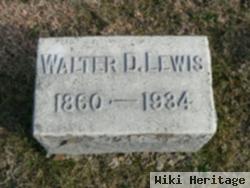 Walter D Lewis