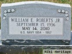 William E Roberts, Jr