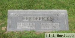 Ernest G Fredericks