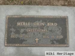 Merle Orin Bird