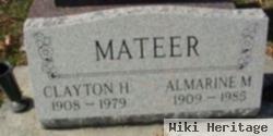 Clayton Harry Mateer