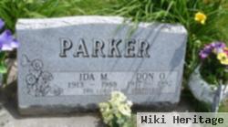 Ida M Parker