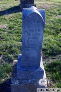 James Monroe Sutton