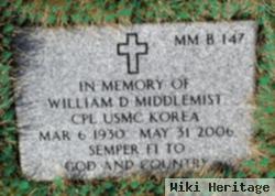 William D Middlemist