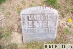 Mary Jane Newt Ertel