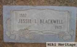 Jessie L Blackwell