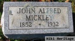 John Alfred Mickley