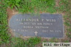 Alexander P. Webb