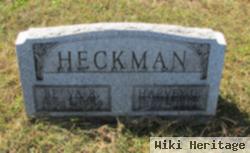 Belva Ruth Lehman Heckman