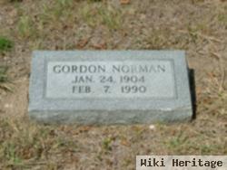 Gordon Eugene Norman