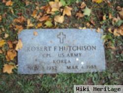 Robert F. Hutchison