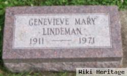 Genevieve Mary Lindman