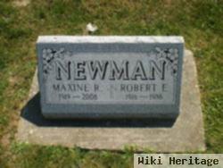 Robert E Newman, Sr