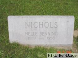 Nelle Benning Nichols