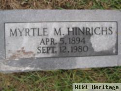 Myrtle M. Hinrichs