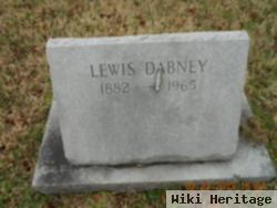 Lewis Dabney