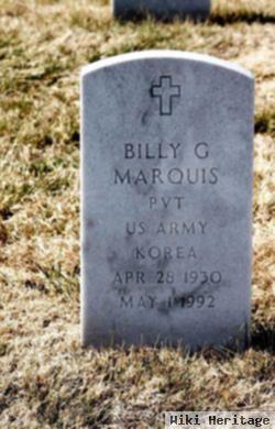 Billy G Marquis