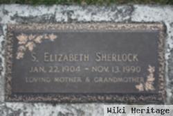 S. Elizabeth Sherlock