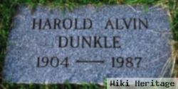 Harold Alvin Dunkle