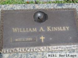 William A Kinsley