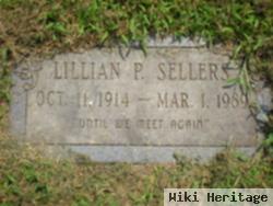 Lillian P. Mettam Sellers