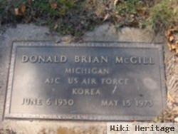 Donald Brian Mcgill