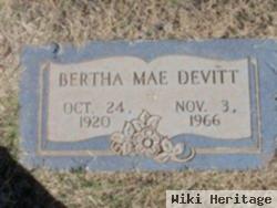 Bertha Mae Devitt