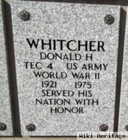 Donald Herbert Whitcher