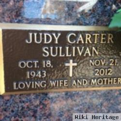 Judy Elizabeth Carter Sullivan