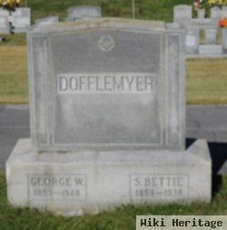 Susan Elizabeth "bettie" Strickler Dofflemyer