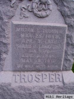 Sarah J Langford Trosper